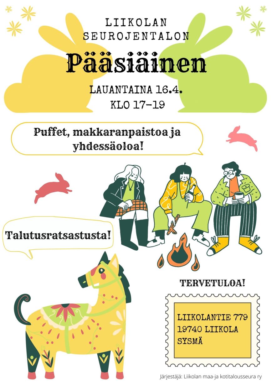 Liikolan pääsiäistapahtumassa