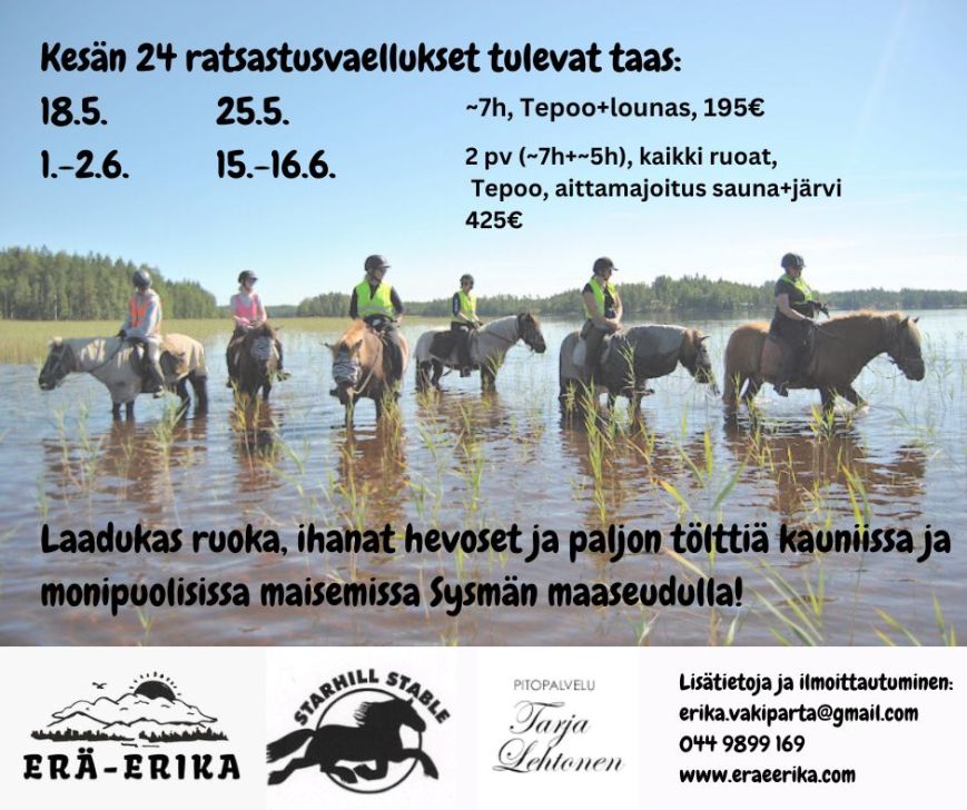 Vuoden 2024 vaelluspäivät